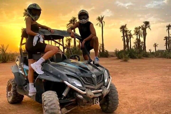 Quad Through Marrakech’s Palmeraie: Desert Tracks, Oasis Walks & Tea Breaks photo 2