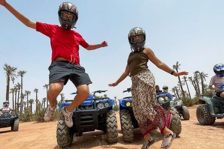 Quad Through Marrakech’s Palmeraie: Desert Tracks, Oasis Walks & Tea Breaks photo 3