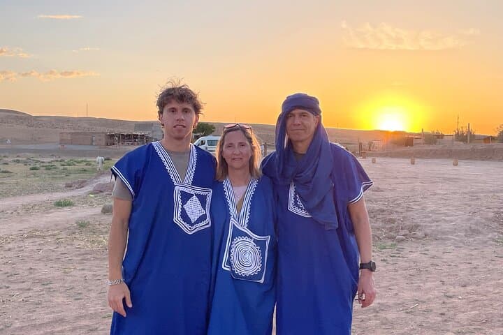 Agafay Desert Sunset Experience — Camel Ride, Quad Bike & Berber Dinner from Marrakech photo 3