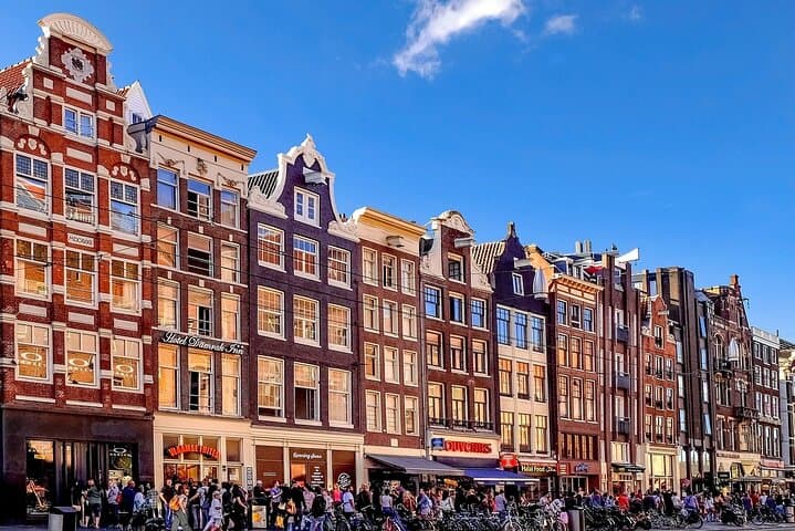 Discover Amsterdam: 2.5-Hour City Walking Tour of Canals, History & Local Life photo 4