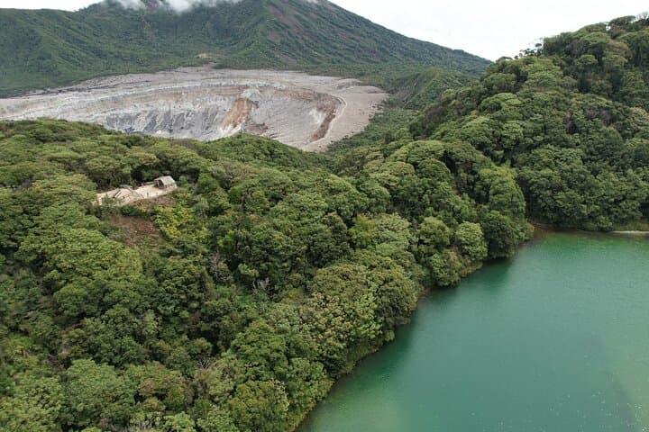 Poás Volcano and Coffee Tour from San José — Crater Views and Farm-to-Cup Experience