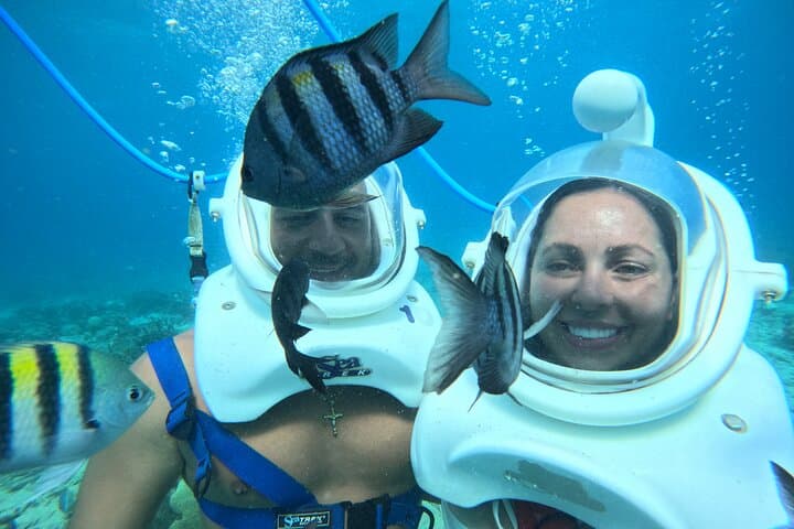 Sea TREK Curaçao — Walk the Ocean Floor Without Swimming photo 3