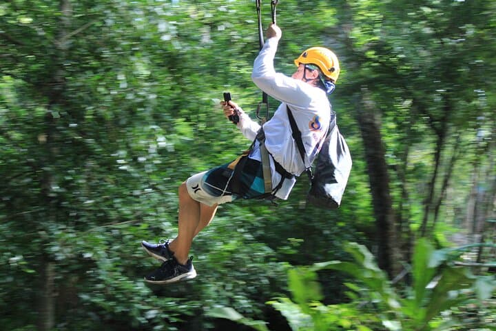 Ultimate Tulum Adventure — ATVs, Ziplines, Horses & Cenote Swim Near Tulum photo 6