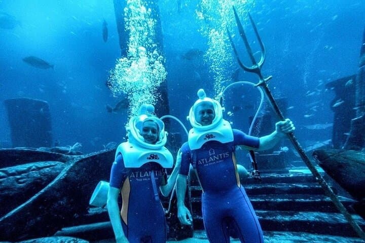 Lost Chambers Aquarium at Atlantis Dubai: Visitor Guide & Tips
