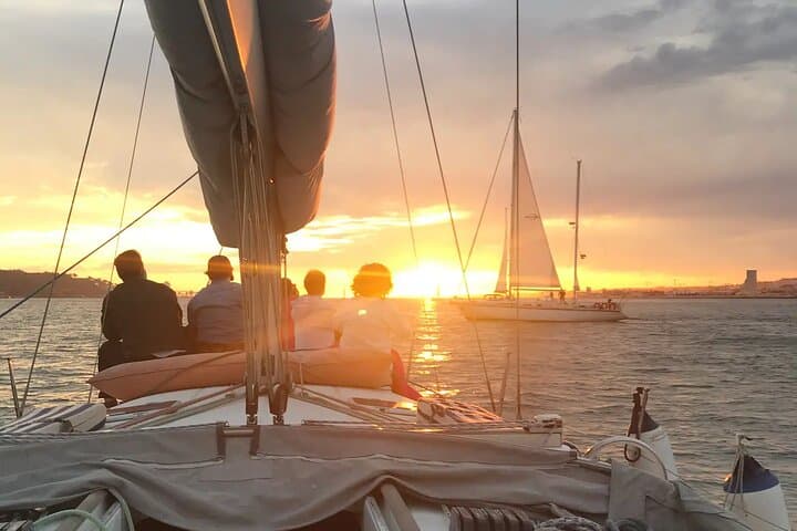 Sunset Sailing on the Tagus: Lisbon History, Wine & Small-Group Cruise photo 2