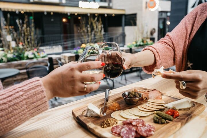 Personalized Wine Tasting in Denver's Dairy Block