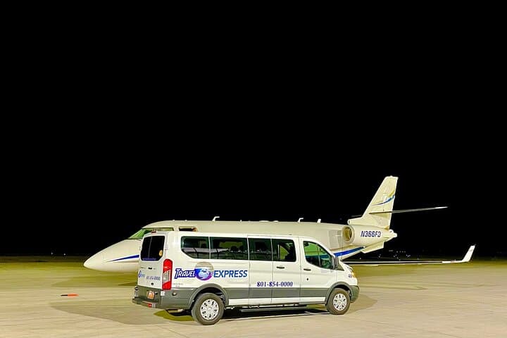 Private Shuttle from Provo Airport to Park City: Fast, Safe Mountain Transfer photo 2