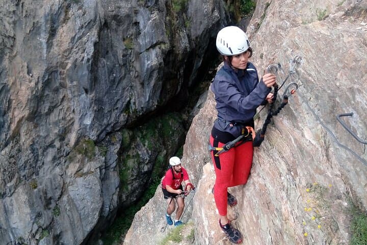 Via Ferrata in Andorra: Guided 4-Hour Cliff Route with Equipment photo 3