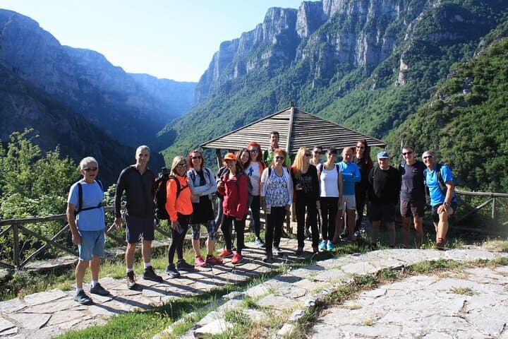 Crossing Vikos Gorge: Hike the Voidomatis Trail from Monodendri photo 2