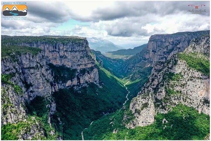 Crossing Vikos Gorge: Hike the Voidomatis Trail from Monodendri
