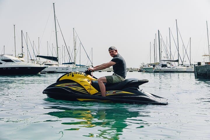 30-Minute Jet Ski Rental Near Stellenbosch — False Bay Ocean Ride