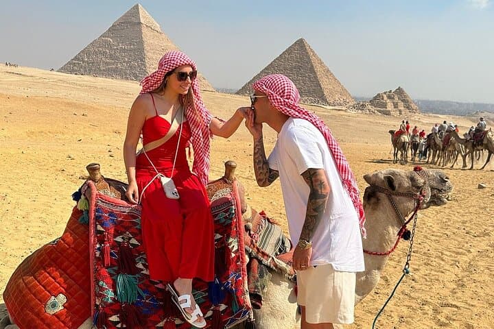 Giza Pyramids, Sphinx, Camel & ATV Sunset Tour with Nile Dinner Cruise photo 5
