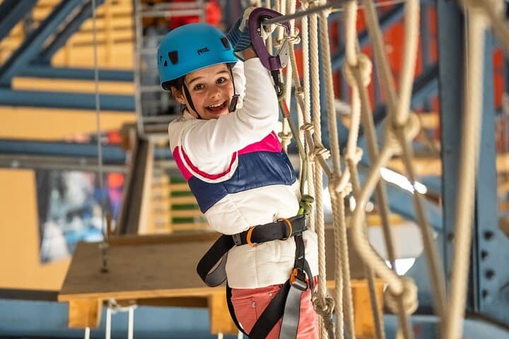 Grindelwald Indoor Ropes Park: Alpine-Style High Ropes Adventure