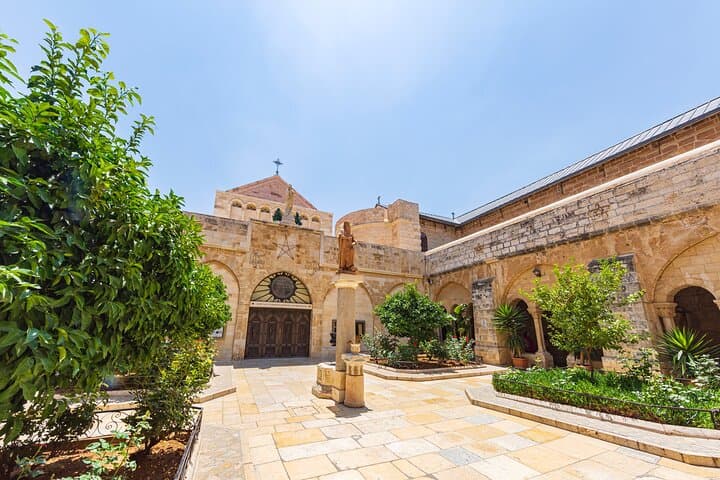 Private Bethlehem, Jericho & Jordan River Day Tour from Jerusalem