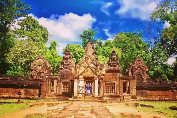 Private Banteay Srei, Kbal Spean & Landmine Museum Day Tour from Siem Reap photo 6