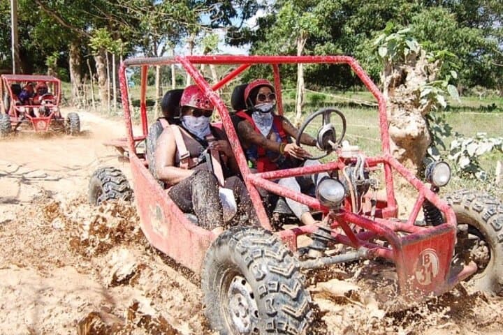 Thrill Across Terrain: An Unforgettable Buggy Adventure in Punta Cana