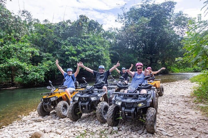 Khao Lak ATV Adventure: Off-Road Trails, Waterfall Dip & Waterside Lunch