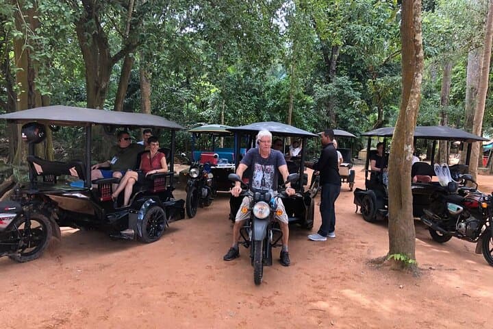 Angkor Wat Tuk-Tuk Private Full-Day Tour from Siem Reap photo 1
