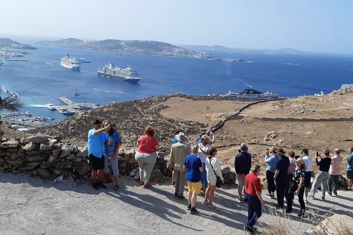 Half-Day Mykonos Shore Excursion — Windmills, Little Venice & Kalafatis Beach photo 5