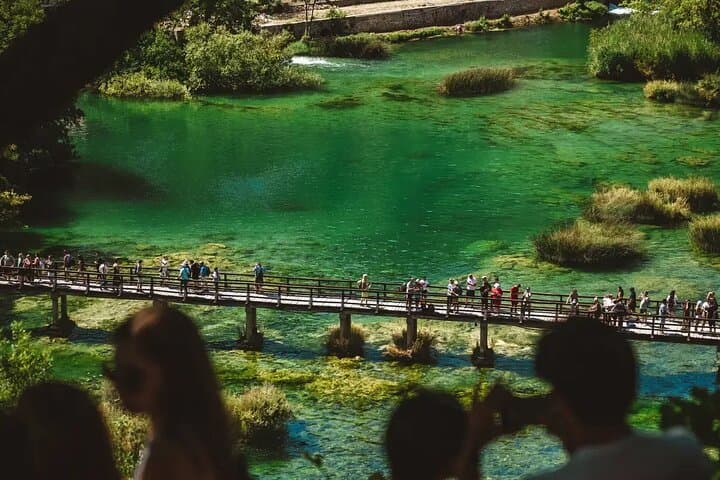 Discover Krka Waterfalls and Croatian Wine: Private Shore Excursion from Split photo 5