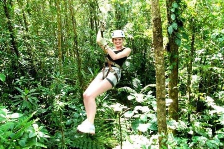 Coral Coast Fiji Zipline & Cave Cave Exploration — Largest Zipline in the South Pacific photo 2