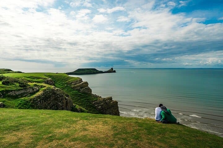 Gower Peninsula Day Tour from Cardiff: Mumbles, Three Cliffs, Rhossili & Worms Head photo 3