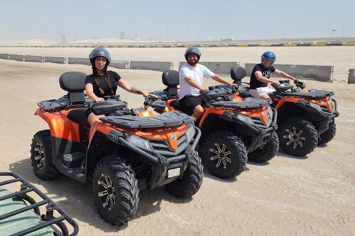 Doha Desert Safari: Quad Biking, Dune Bashing, Sandboarding & Camel Ride photo 5