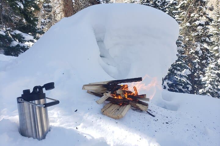 Guided Uinta Forest Winter Hike: 3.5-Mile Loop with Fire & Charcuterie photo 6