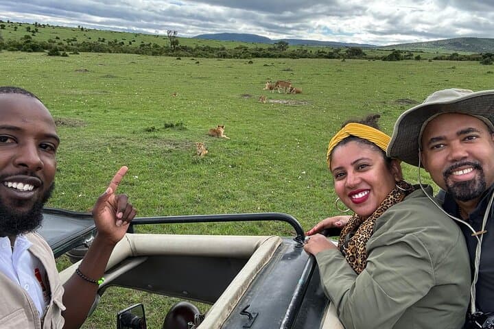 3-Day Maasai Mara Safari — Great Migration, Big Five & Black Rhino photo 3