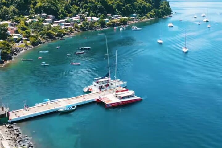 Private St Lucia Pitons Mud Baths & Waterfall Tour — Sulphur Springs to Soufrière photo 4
