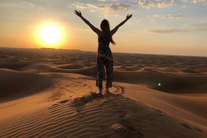 Lahbab Red Dunes 4x4 Desert Safari with BBQ Dinner photo 6