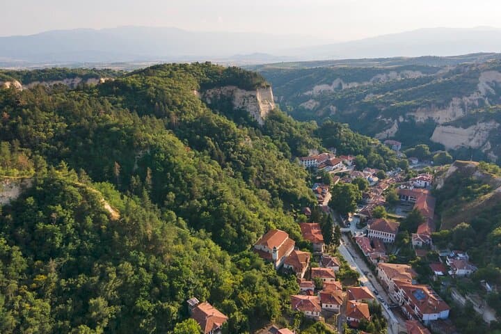 Full-Day Melnik Wine Tour from Sofia: Private Tastings, Rozhen Monastery & Melnik Pyramids