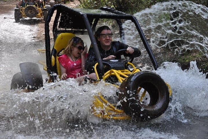 Kemer Super Combo: 9-Hour Rafting, Quad Safari & Zipline Adventure