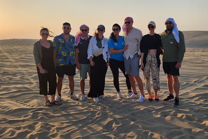 Doha Desert Safari — Dune Bashing, Camel Ride, Sandboarding & Inland Sea Tour photo 5