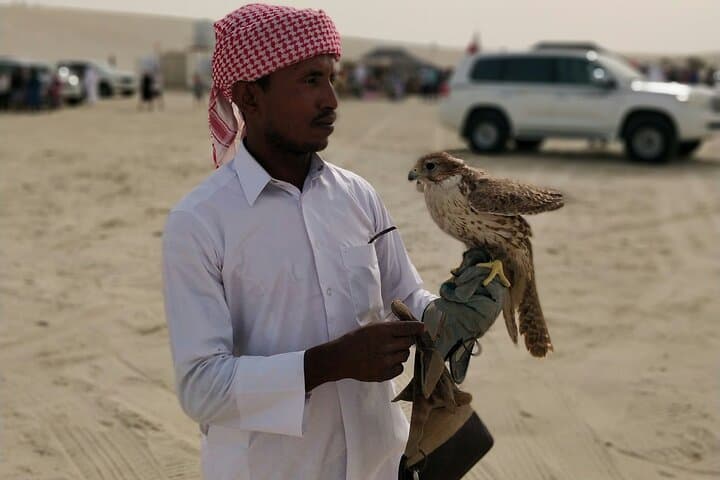 Doha Desert Safari — Dune Bashing, Camel Ride, Sandboarding & Inland Sea Tour photo 6