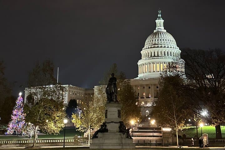 DC After Dark: Private Night-Time Chauffeur Tour of Washington, D.C. photo 4