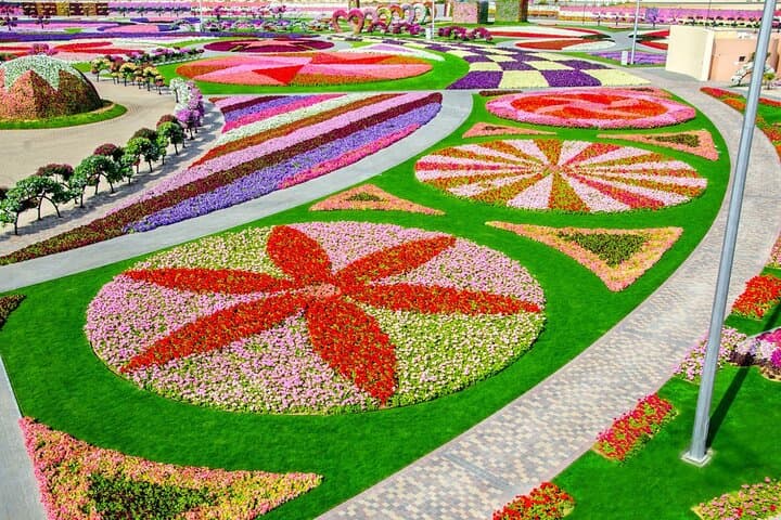 View the Palm & Dubai Miracle Garden: 4-Hour Private Tour photo 6