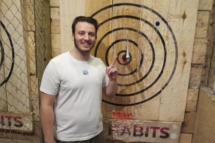 Indoor Axe Throwing in Miami — 90-Minute Axe Habits Experience photo 3