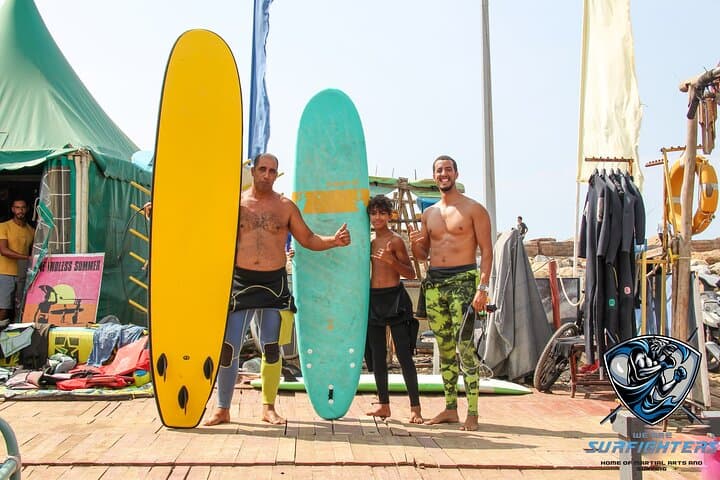 Private Surf Experience on Rabat Beach — Learn to Ride the Bouregreg Breaks photo 6