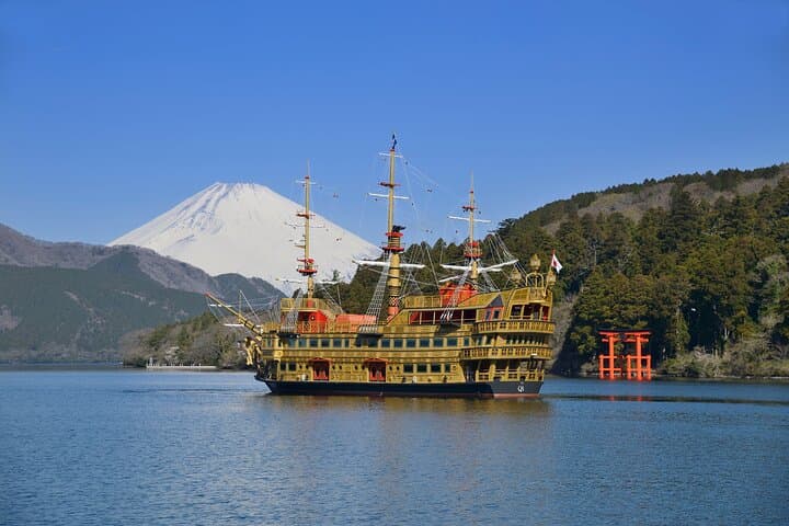 Self-Guided Hakone Day Trip from Tokyo with Hakone Free Pass & Train photo 3