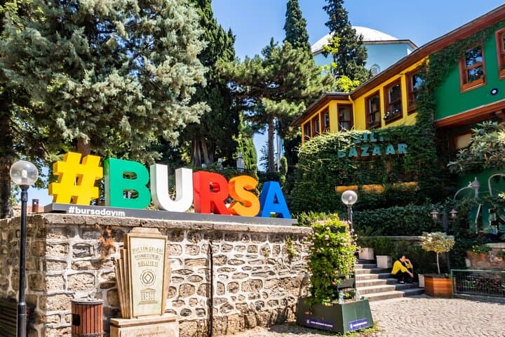 Bursa & Uludag Day Trip from Istanbul — Cable Car, Green Mosque and Skiing