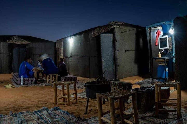 Overnight Camel Trek in Merzouga: Bedouin Camp, Sunset & Sandboarding photo 3