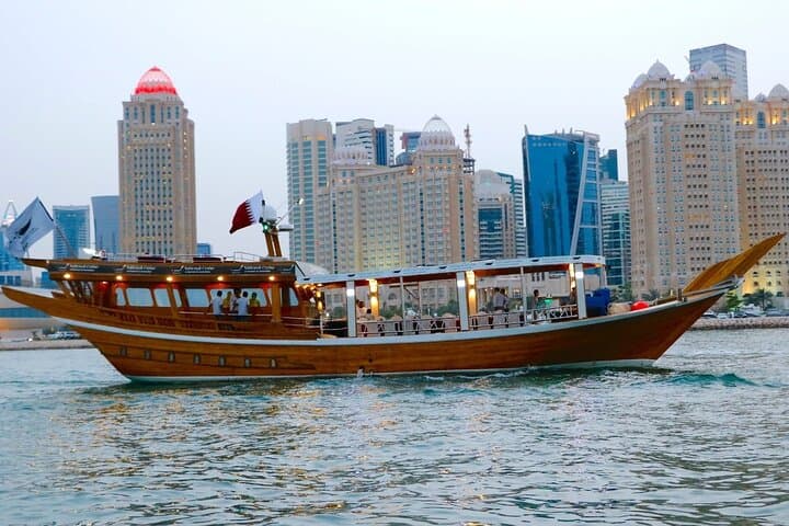 Private Dhow Cruise in Doha: Sunset Skyline & Corniche Experience photo 2