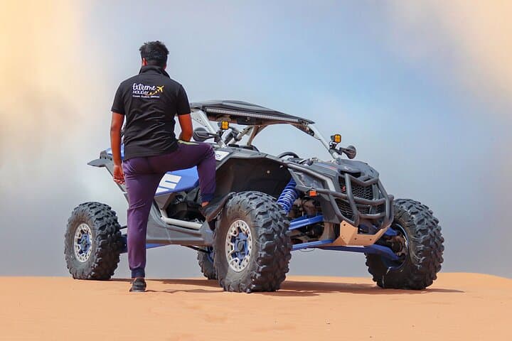 Dubai Dune Buggy Self-Drive Adventure with Hotel Transfer photo 2