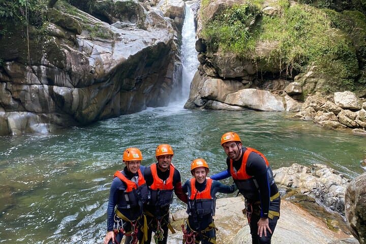 Guatape Crystalline Canyoning: Private River Cliffs and Natural Slides