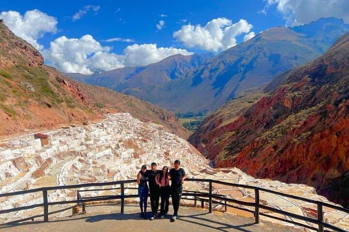 Sacred Valley Day Tour: Maras Salt Mines, Moray Terraces & Ollantaytambo photo 3