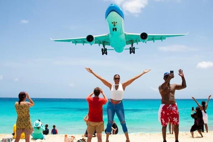 St Martin Shore Excursion: Maho Beach Planes, Orient Bay & Marigot Sightseeing