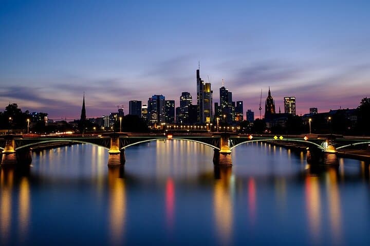 Private Transfer Prague to Frankfurt with English-Speaking Driver