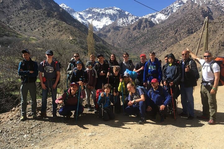 Marrakech to Imlil Atlas Mountains Day Trip: Waterfalls, Berber Villages & Argan Cooperatives photo 5
