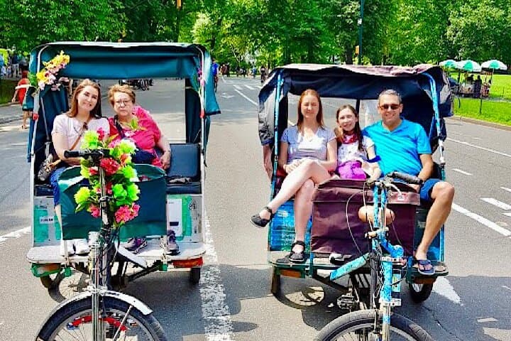 Central Park Pedicab Tour: Private 1–2 Hour Guided Rides Through Manhattan's Green Heart photo 3